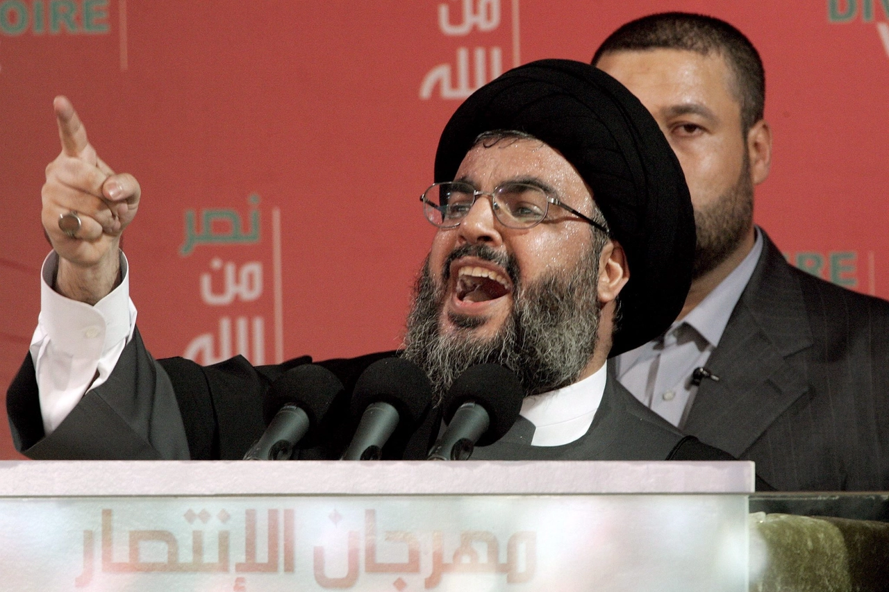 Hassan Nasrallah (Ansa)