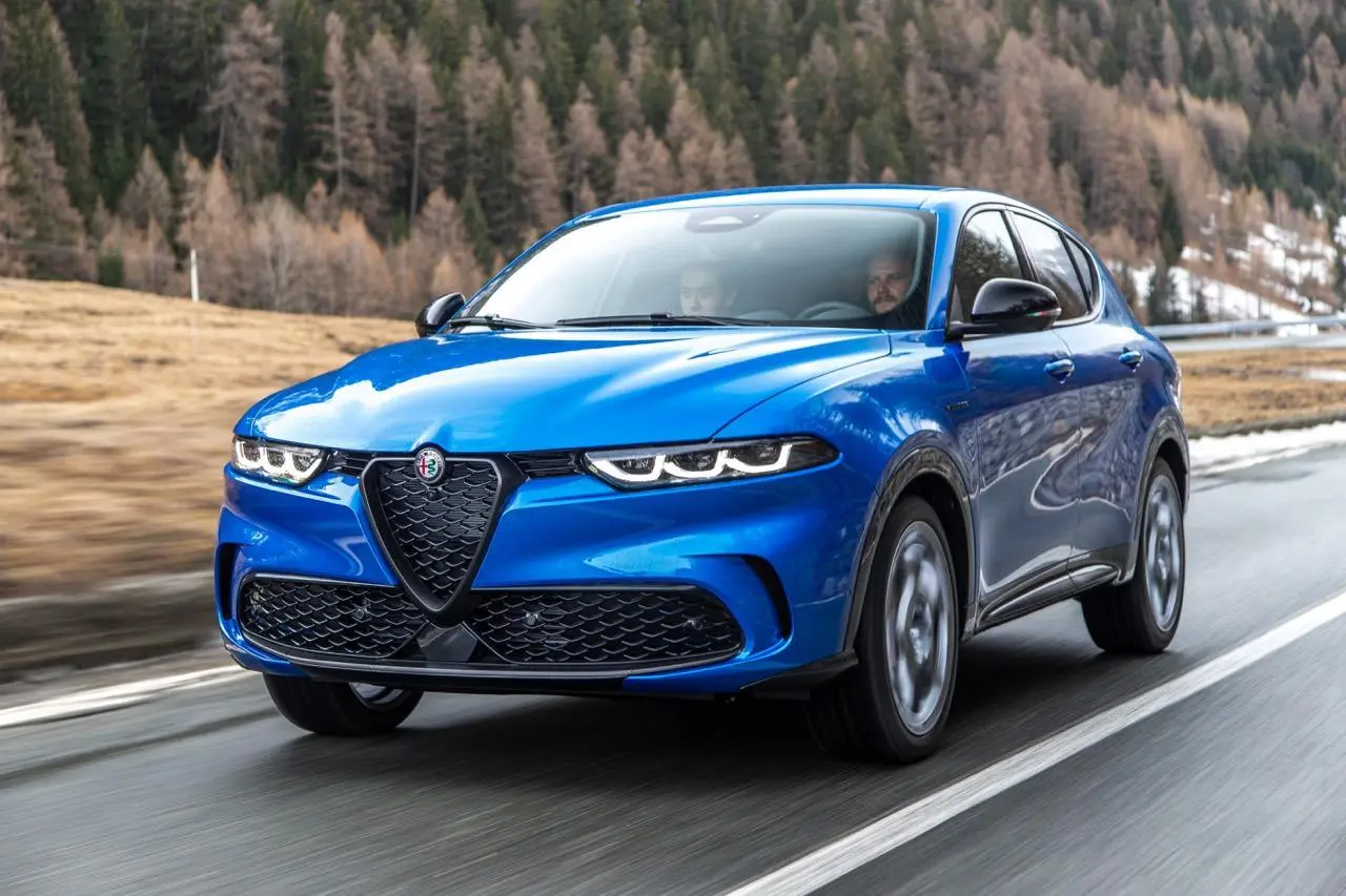 Tonale, tecnologia e piacere di guida firmati Alfa Romeo