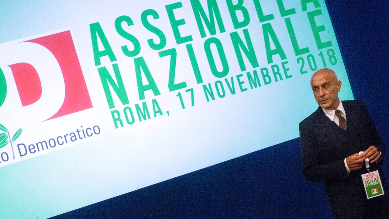 Marco Minniti (Imagoeconomica)