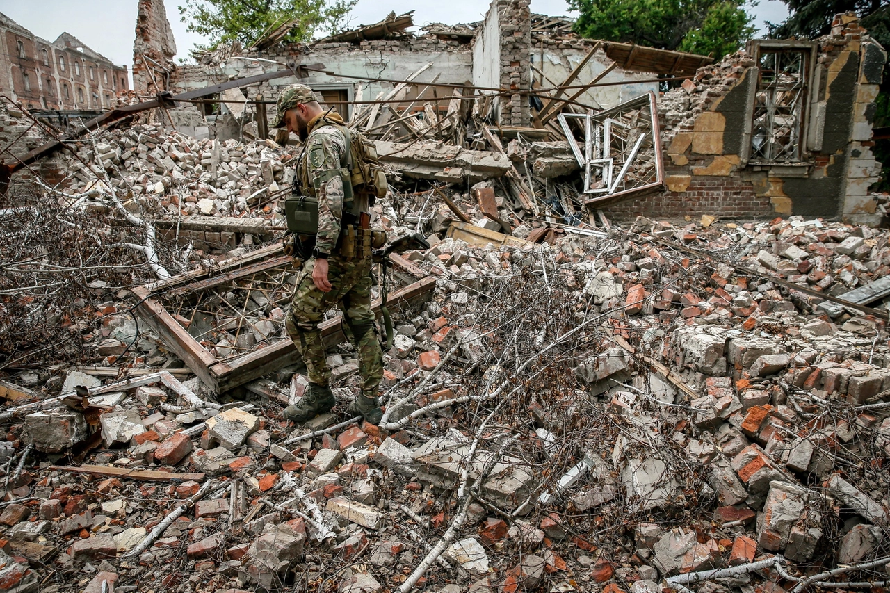 Un'altra notte di attacchi in Ucraina