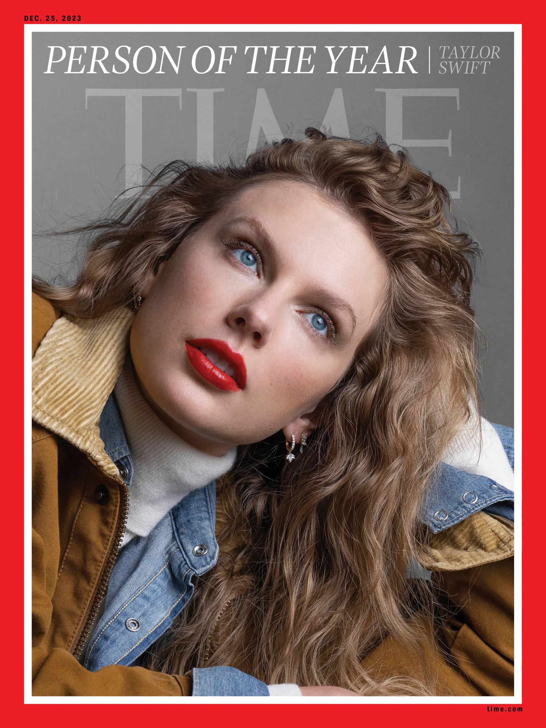 Taylor Swift è la Persona dell’anno di Time