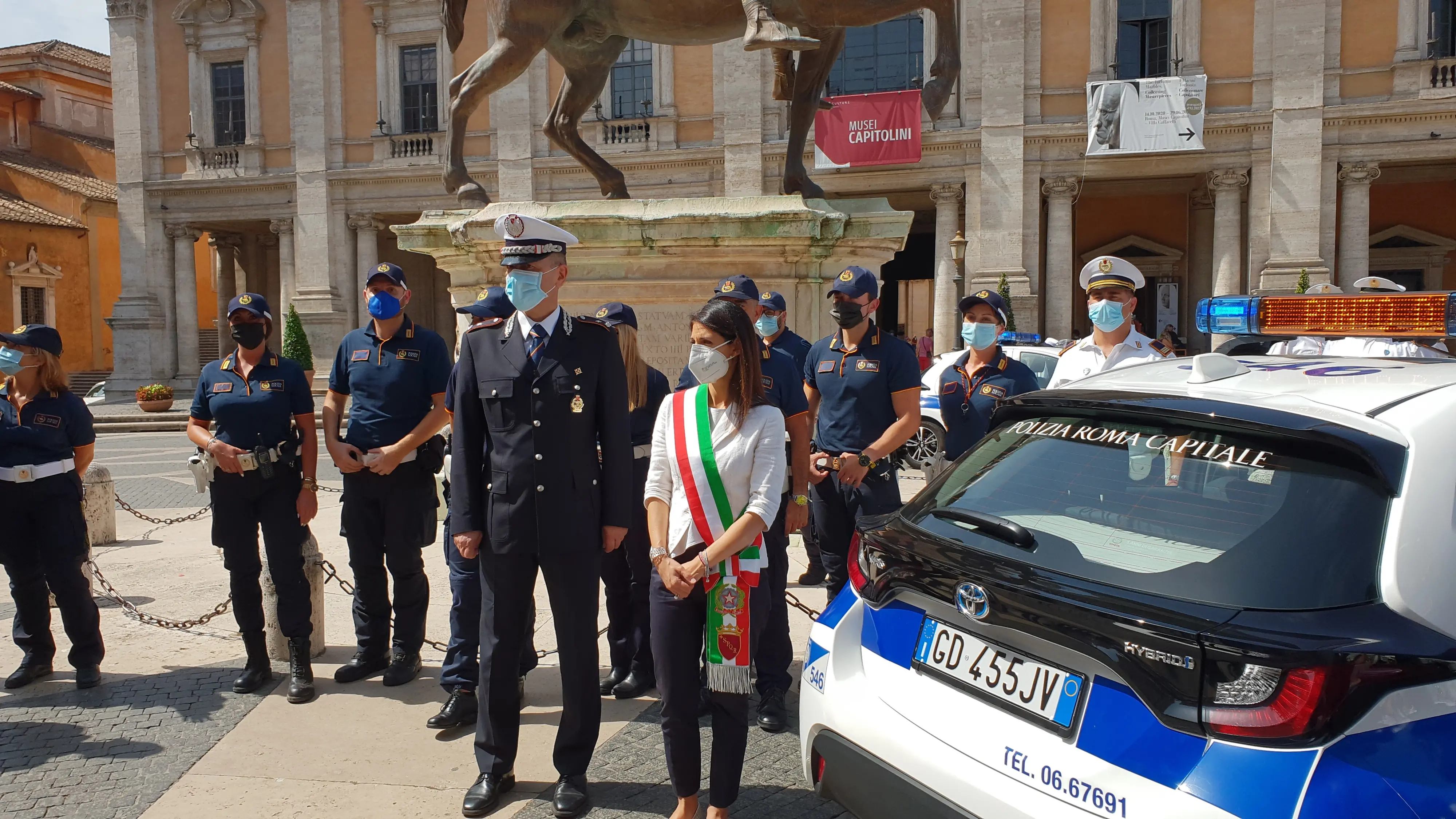 Roma, avviate unità di ascolto della Polizia locale nei quartieri