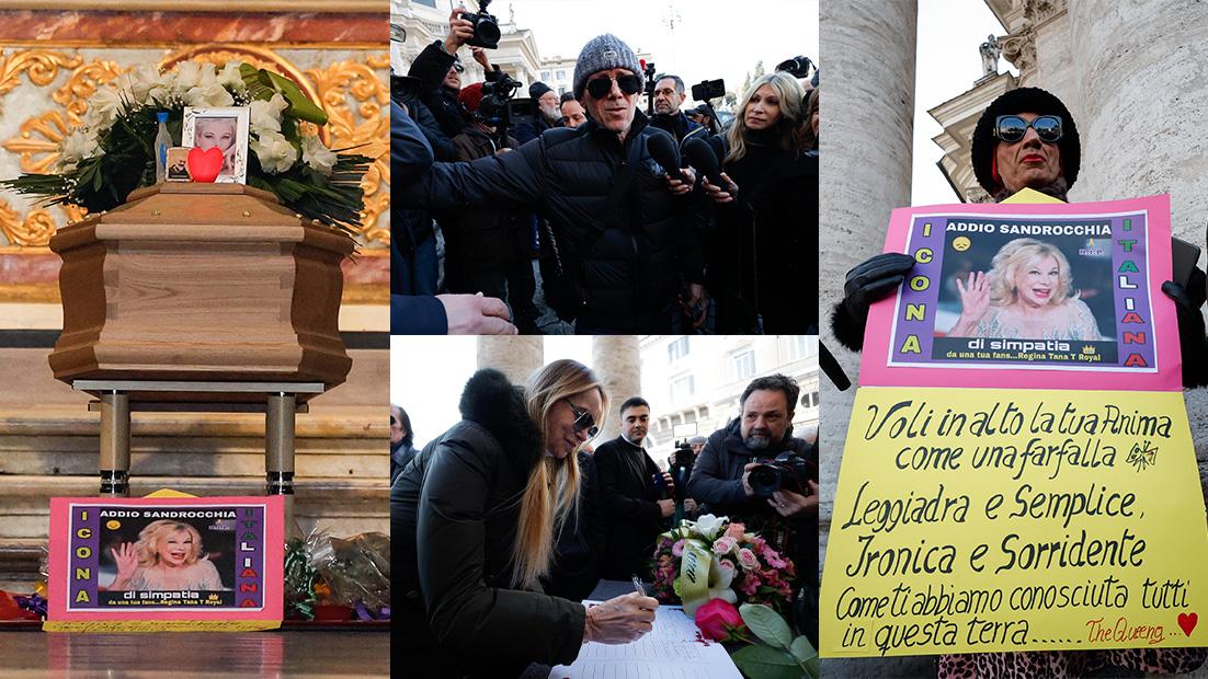 Sandra Milo Ai Funerali Folla E Rose Bianche Il Sacerdote Cosa Ha Chiesto Nella Bara Quel