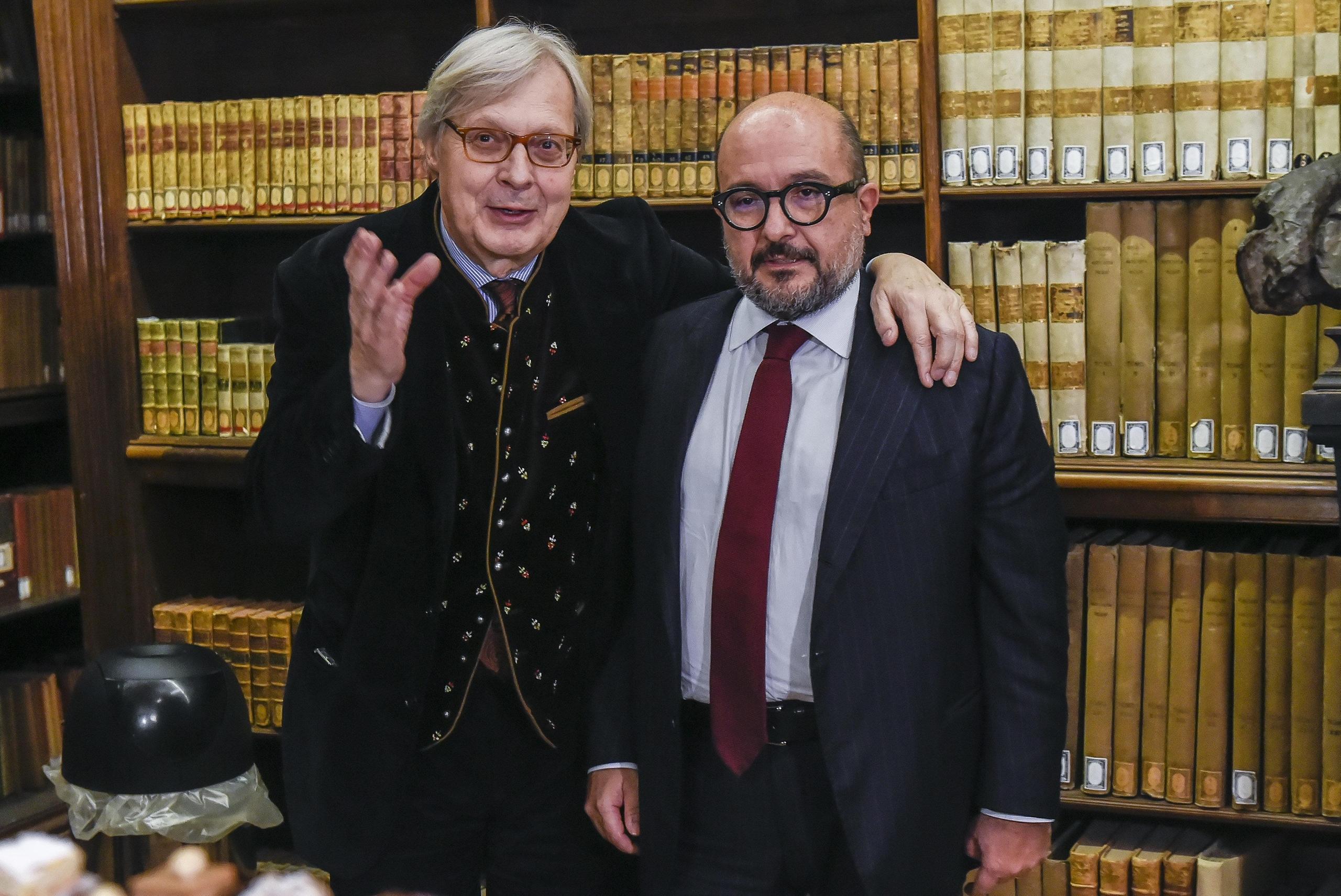 Tensione Nel Governo Ora Anche Sangiuliano Bacchetta Sgarbi "Basta Con ...