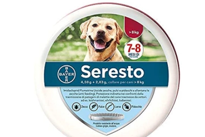 Seresto Collare Cani su amazon.com 