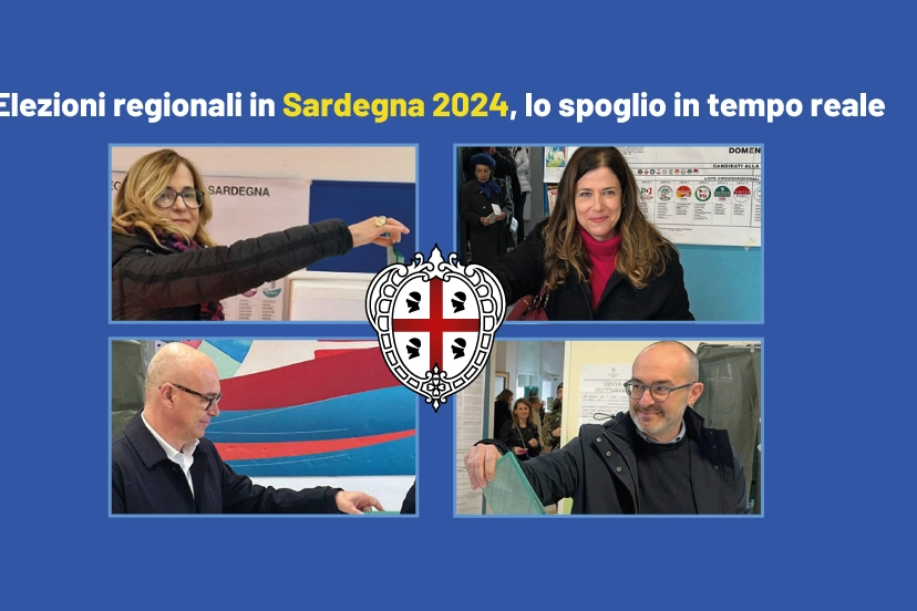 Elezioni Sardegna 2024: i risultati dello spoglio in diretta