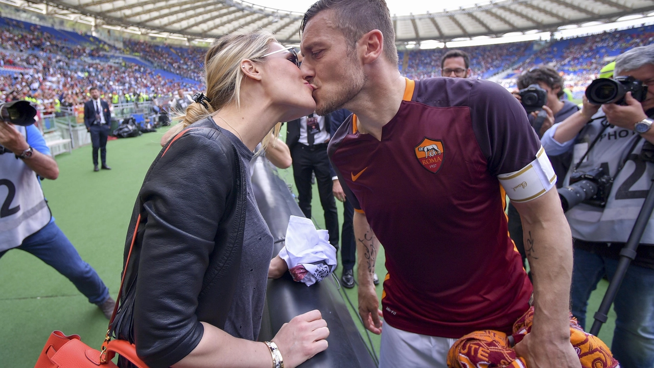 Totti e Ilary sono sposati da 17 anni