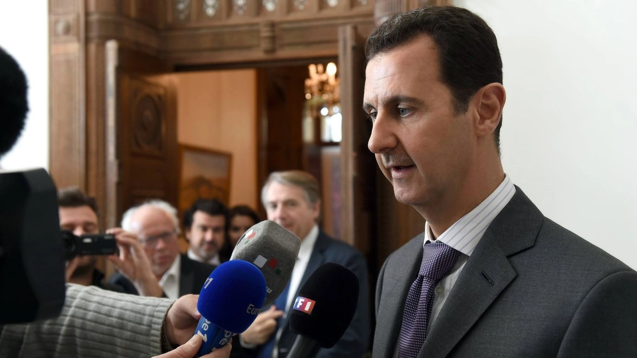 Il presidente siriano Bashar al-Assad