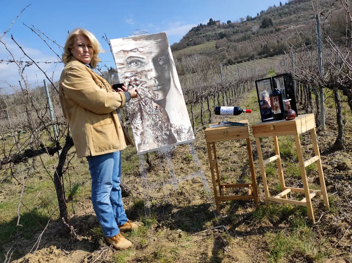 In vino veritas: Elisabetta Rogai e la enoarte