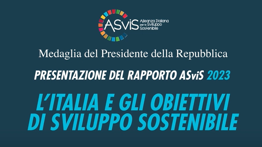 Diretta streaming della presentazione dell’ottavo rapporto ASviS