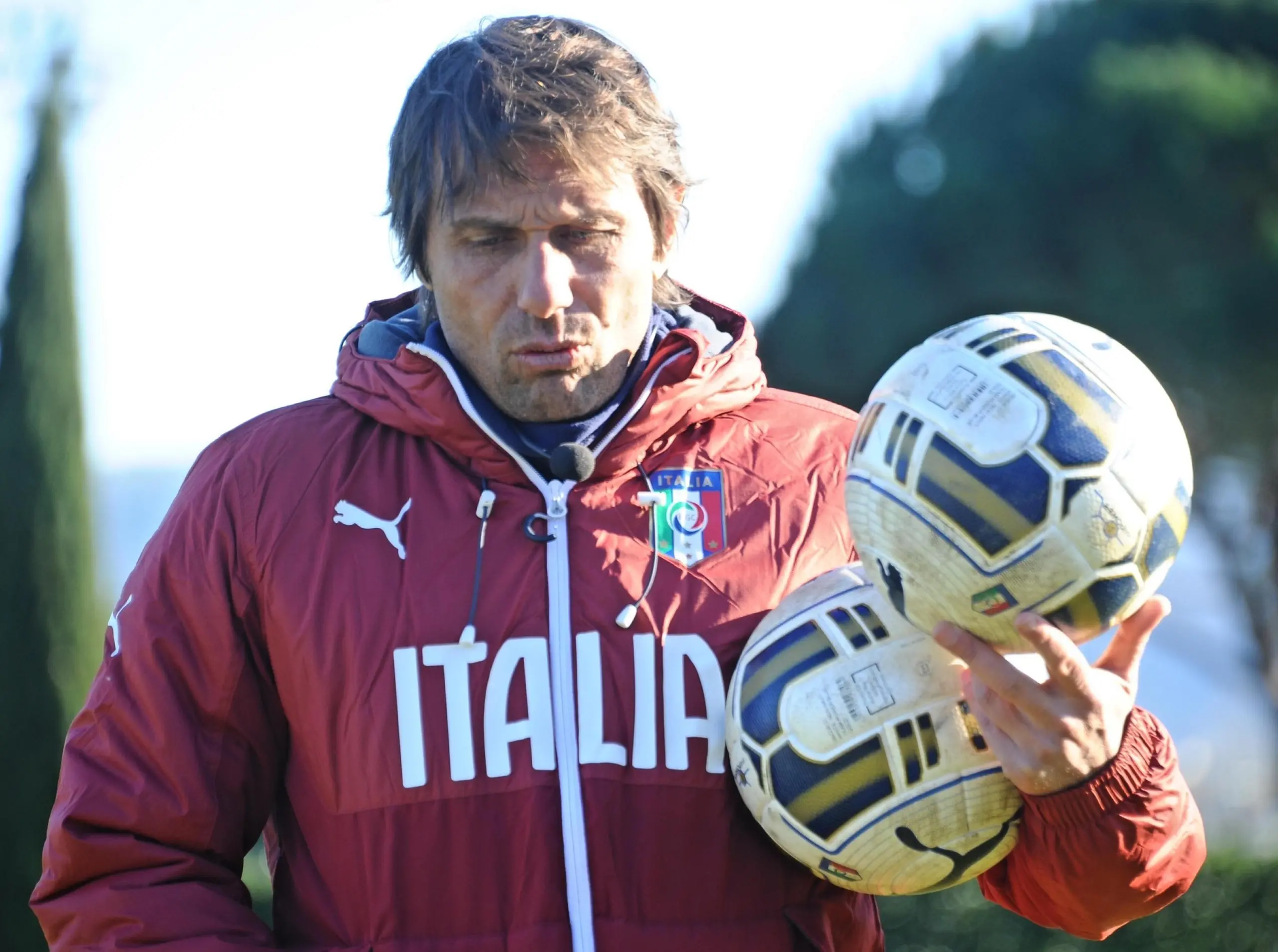 Antonio Conte, la carriera del tecnico salentino