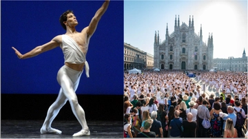 Roberto Bolle: quando a 15 anni folgorò Nureyev in sala prove. La famiglia e i sacrifici per diventare una stella