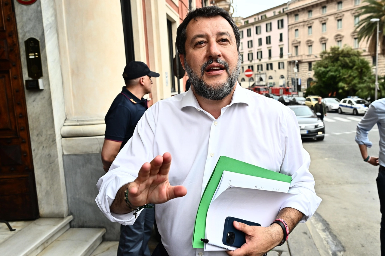 Matteo Salvini, leader della Lega