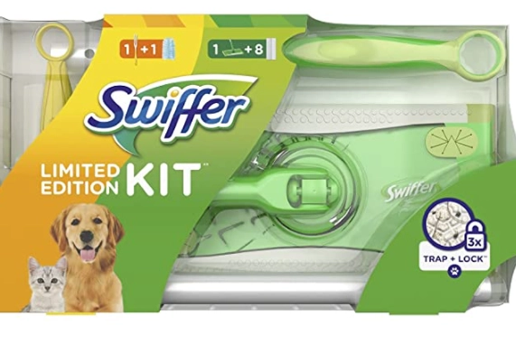 Swiffer - Duster&Dry Cattura Polvere su amazon.com