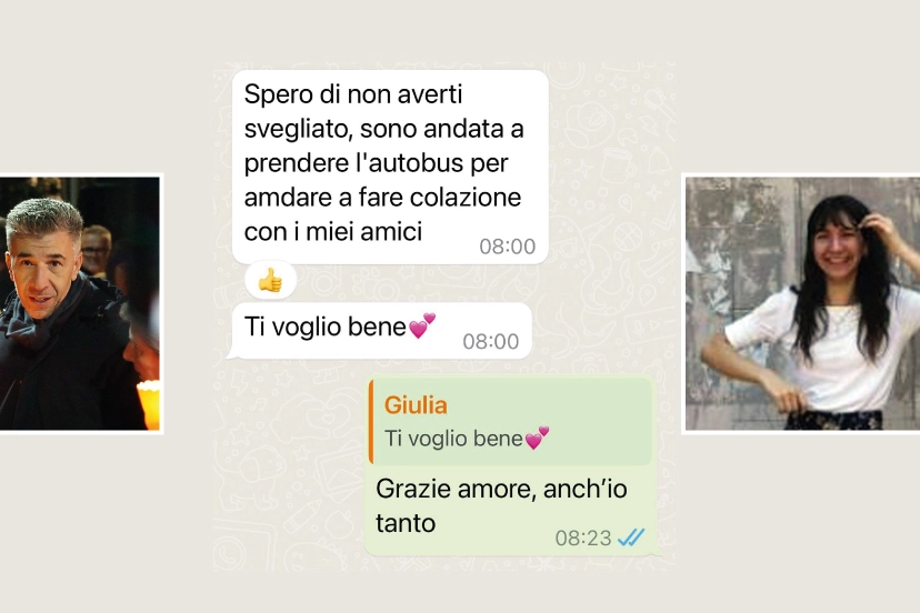 Gino e Giulia Cecchettin: il post apparso sul profilo Facebook del papà