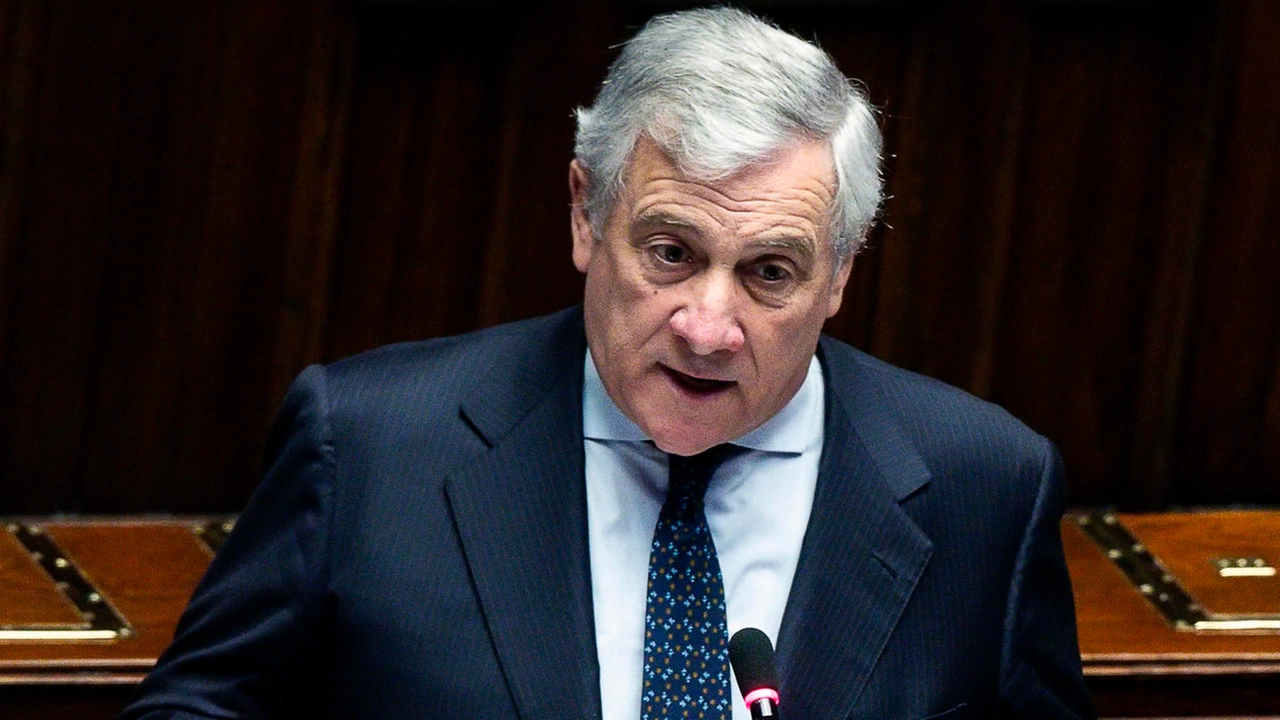 Il ministro degli Esteri, Antonio Tajani