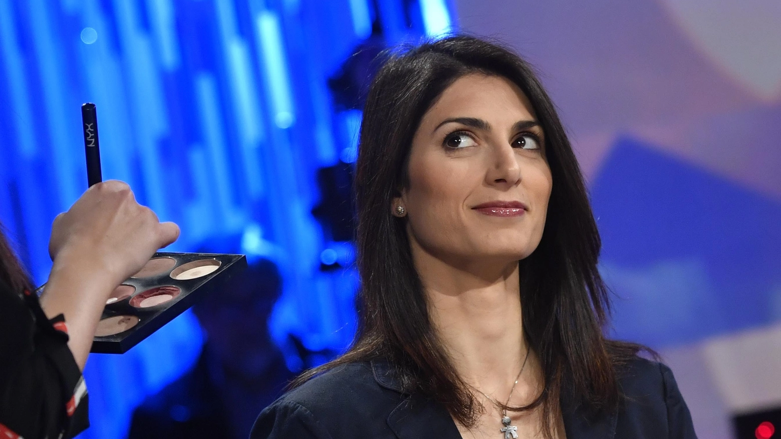 Virginia Raggi, candidata M5S al Comune di Roma (Alive)