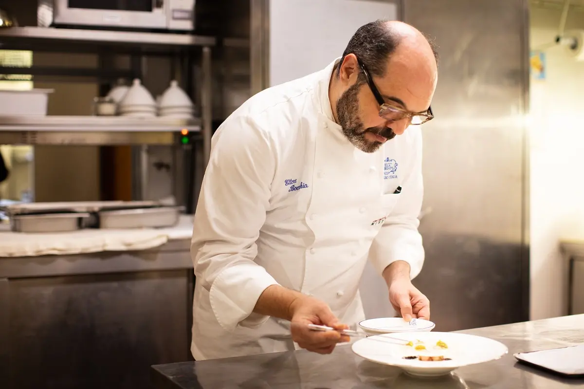 Ettore Bocchia, la cucina è scienza applicata all'arte