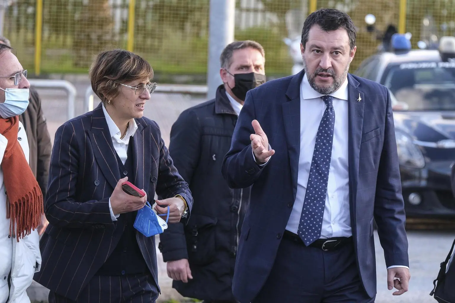 Salvini al processo Open Arms. Ecco cosa ha detto