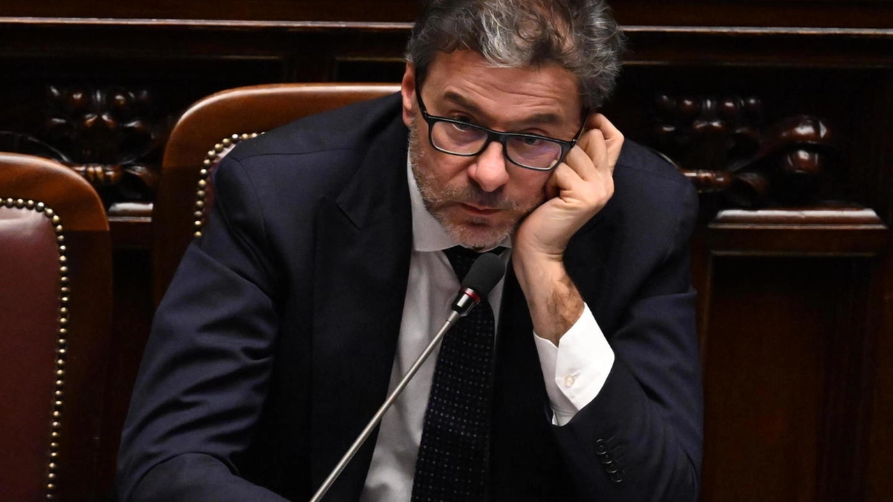 Giancarlo Giorgetti, ministro dell'Economia (Ansa)