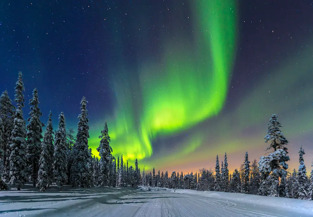 Quando e dove vedere l’aurora boreale nel 2022