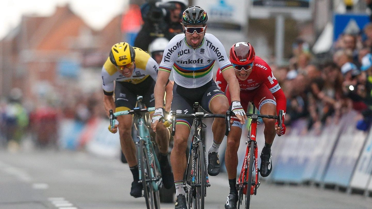 Sagan batte allo sprint  Vanmarcke e Kuznetsov (Ansa)