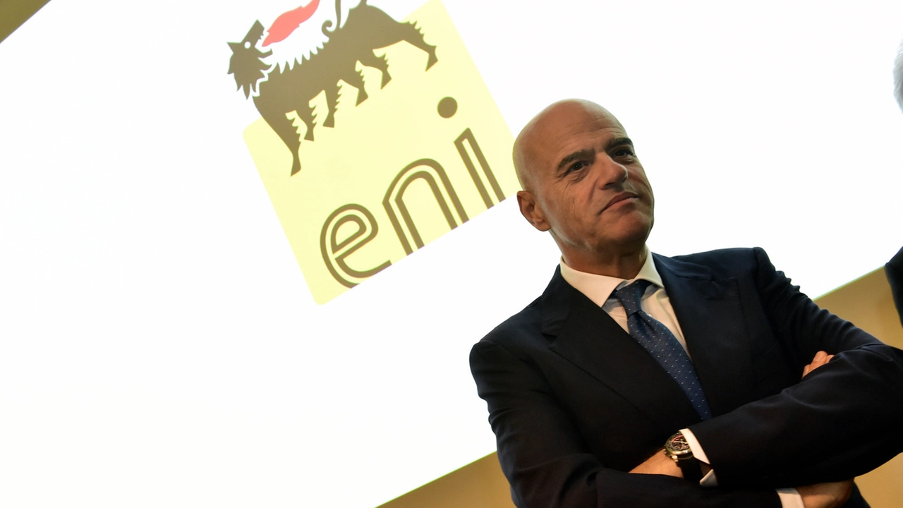 Claudio Descalzi ad di Eni (imagoeconomica)