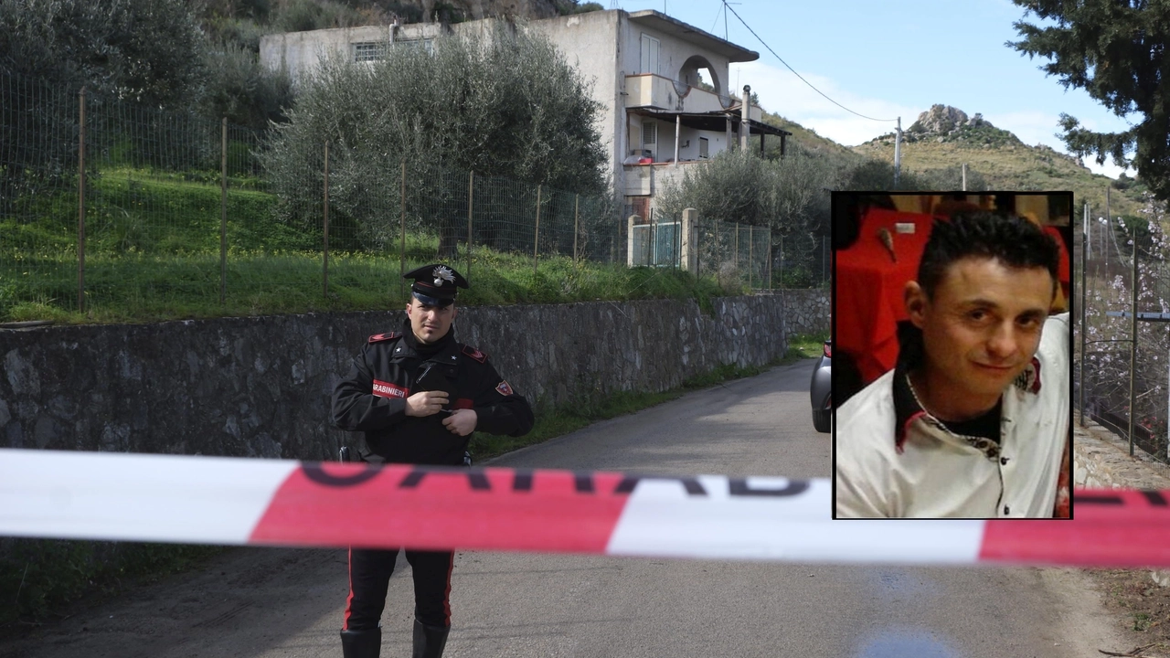 Strage familiare a Altavilla Milicia. Nel riquadro Giovanni Barreca