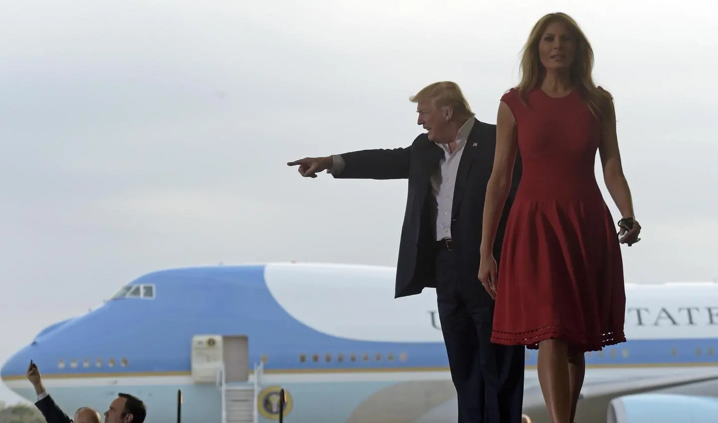 Trump, preoccupazione per Melania "depressa"