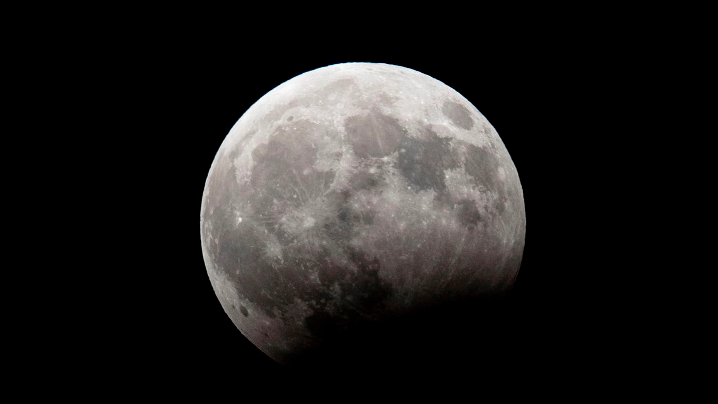 Eclissi di Luna (foto di repertorio)