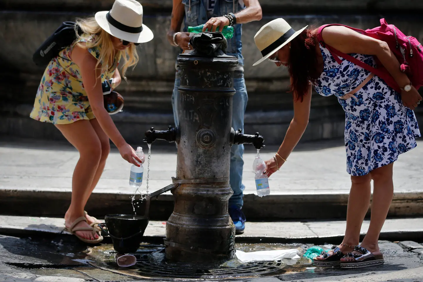 Siccità, per ora nessun razionamento dell'acqua a Roma