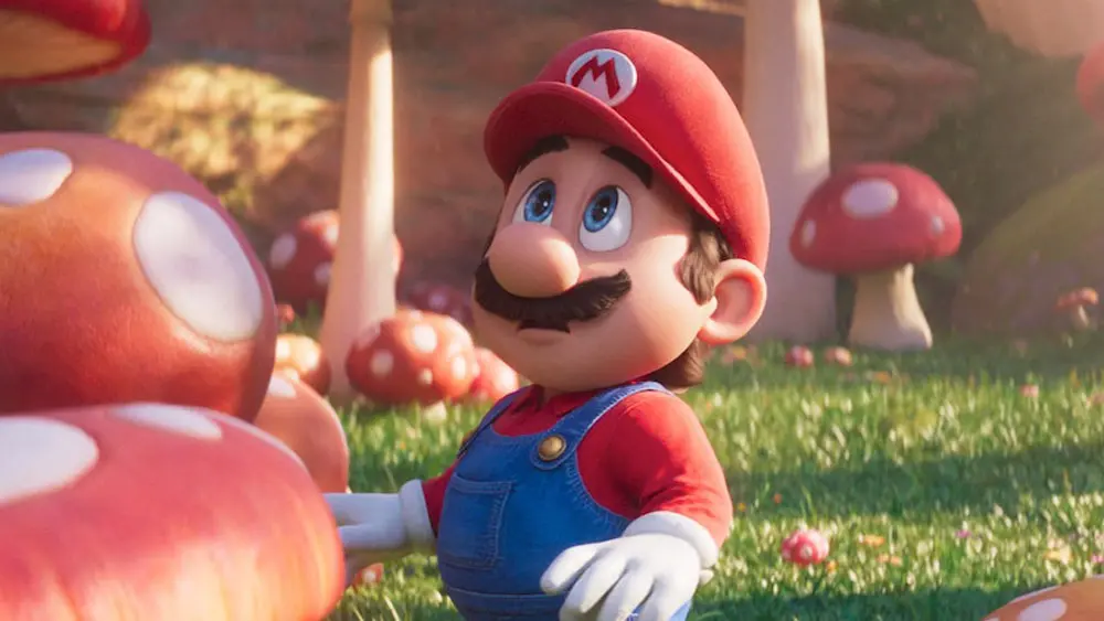 Super Mario Bros, online il trailer del film