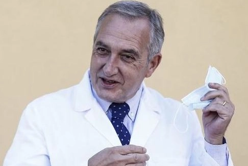 Francesco Vaia, 68 anni, direttore generale della Prevenzione del ministero della Salute