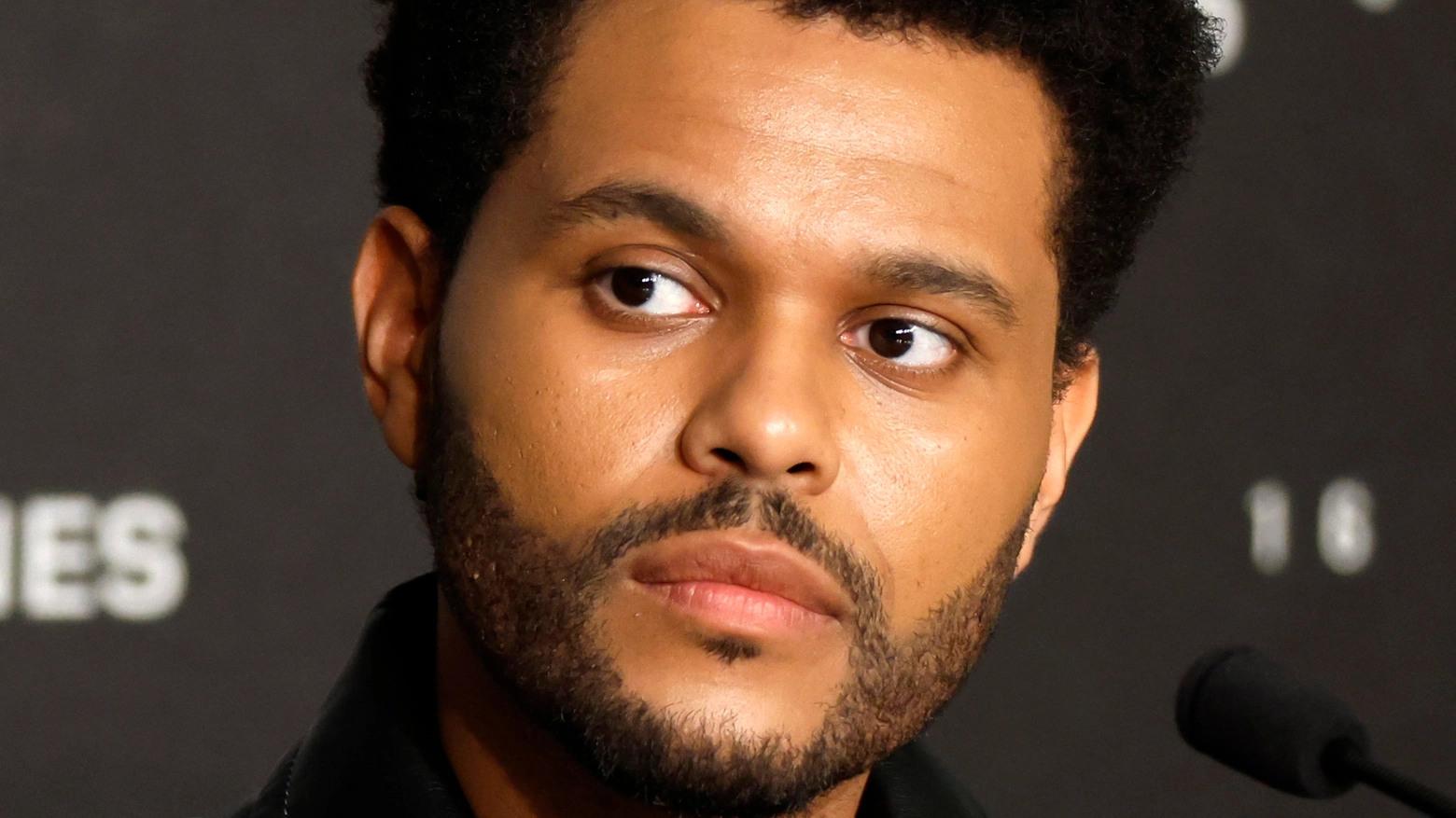 Crediti Ansa - The Weeknd al festival di Cannes 