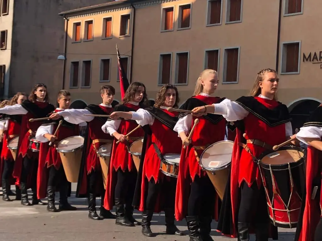 Monselice, atmosfere medievali con La giostra della Rocca