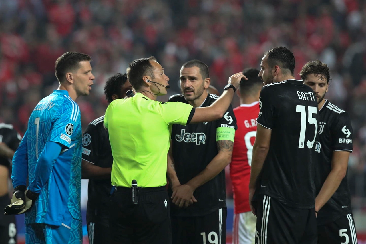 Benfica-Juve 4-3, bianconeri fuori dalla Champions (Ansa)