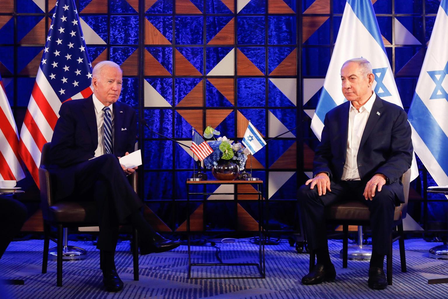 Biden E Netanyahu Discutono Su Gaza" (90 Characters)"