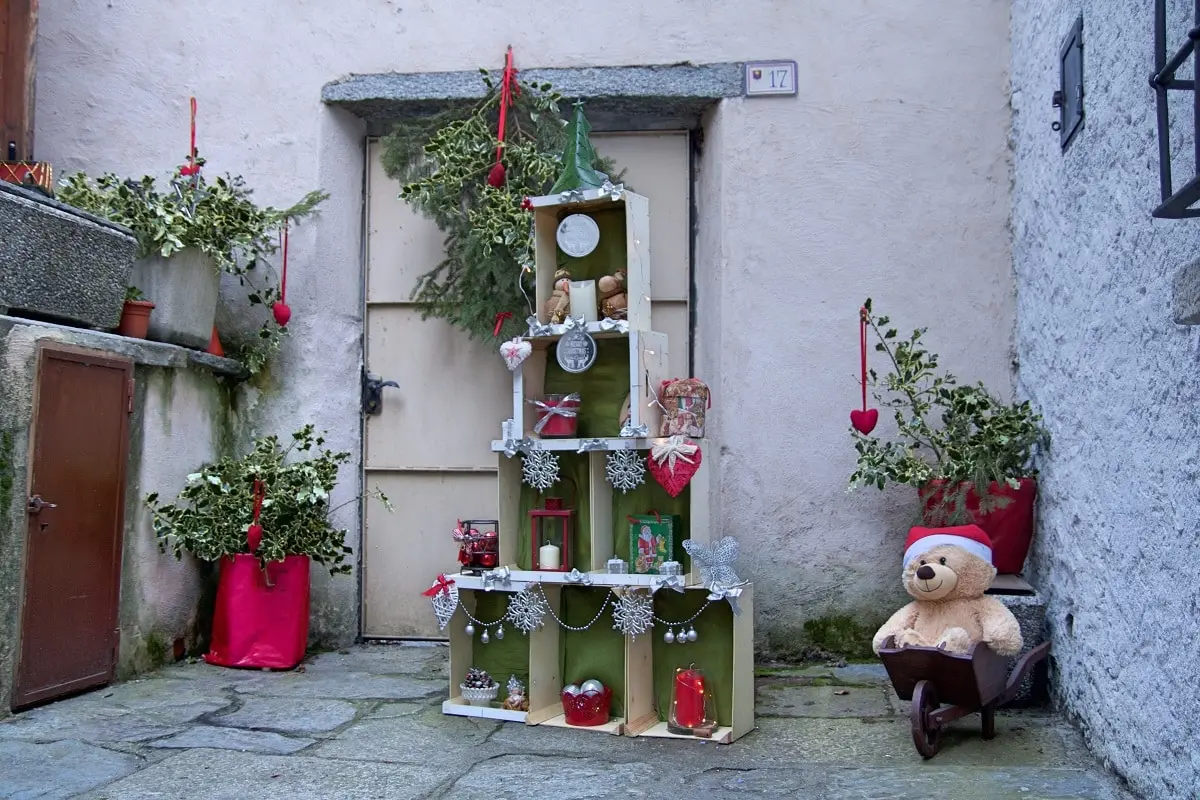 Malesco, l'incanto del villaggio di Natale in Val Vigezzo