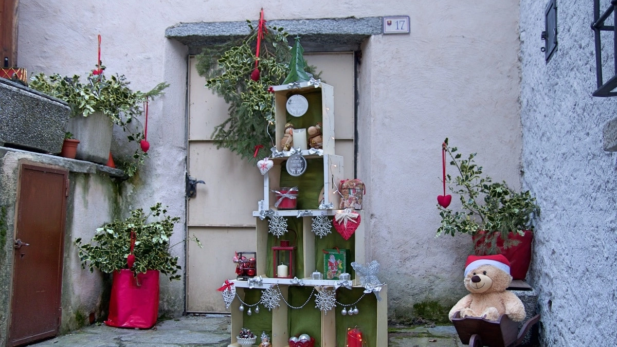 Malesco, l'incanto del villaggio di Natale in Val Vigezzo