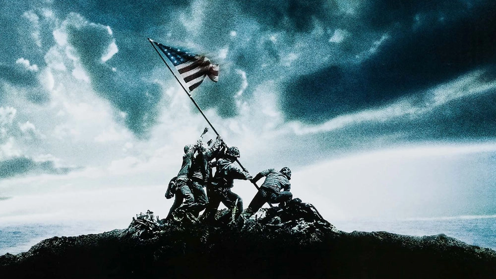 Dettaglio del poster di 'Flags of Out Fathers' (Clint Eastwood, 2006) - Foto: DreamWorks