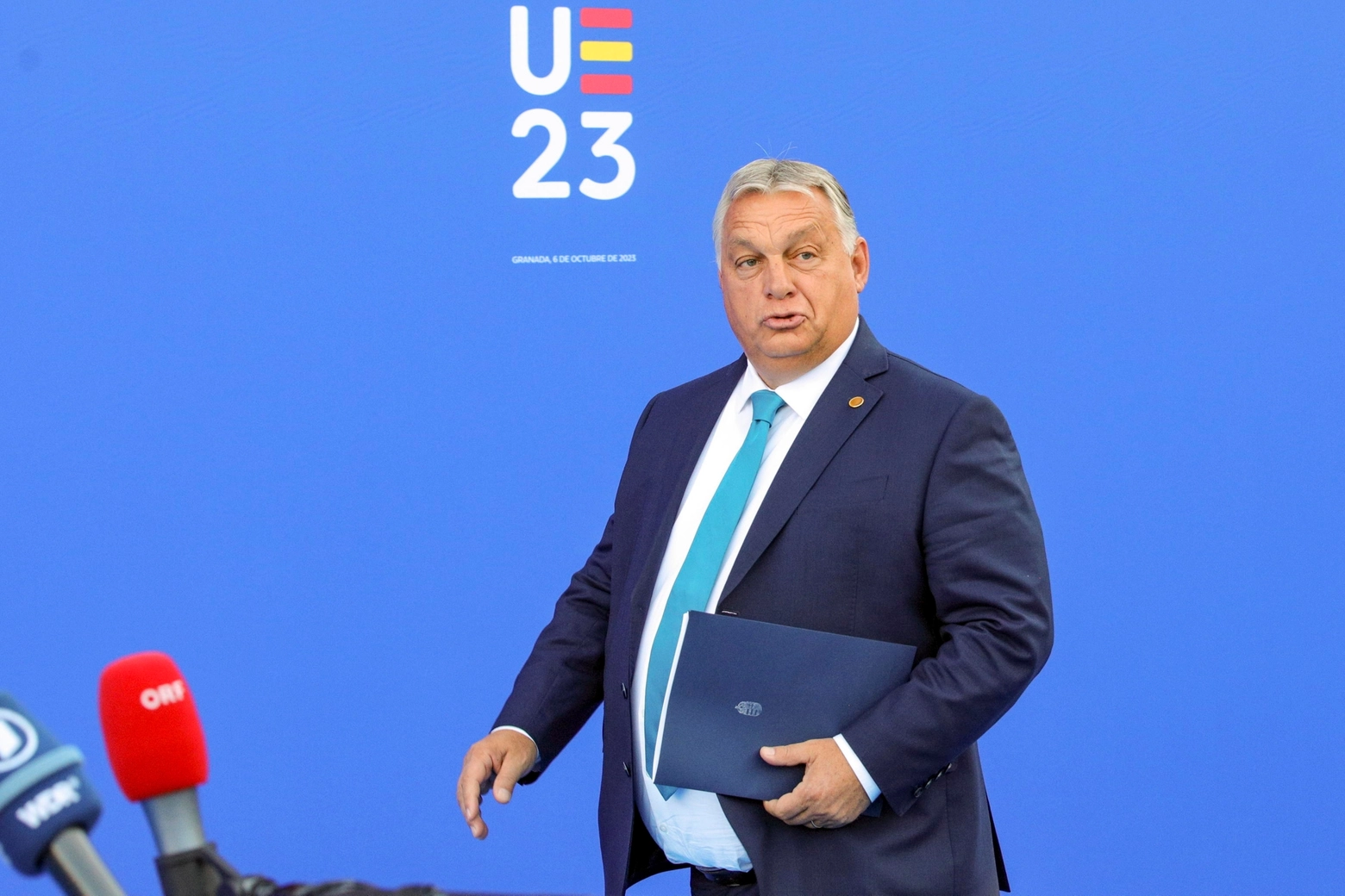 Victori Orban, premier ungherese (Ansa)