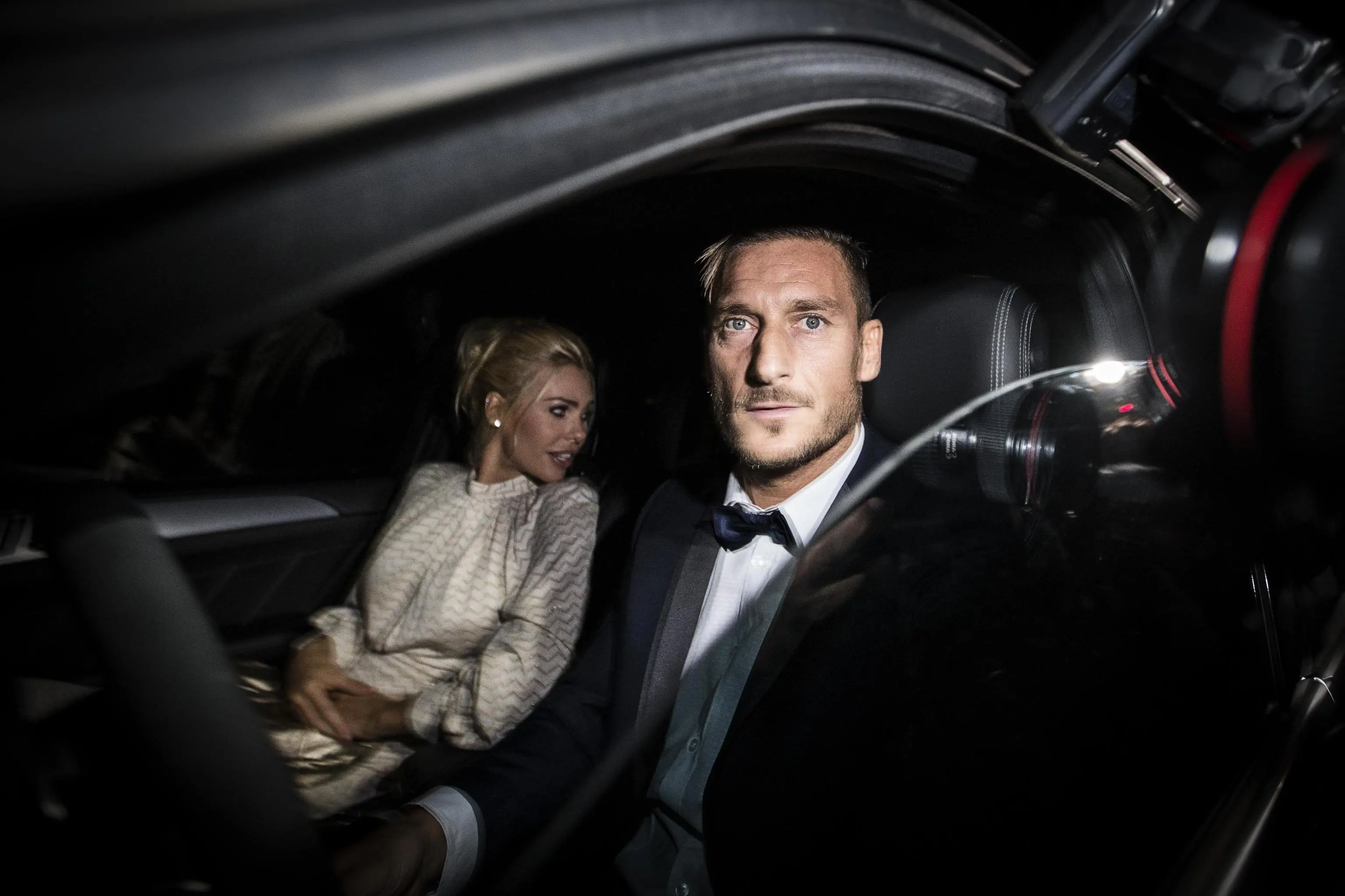 Totti e Blasi, primo round in tribunale per Rolex e borsette