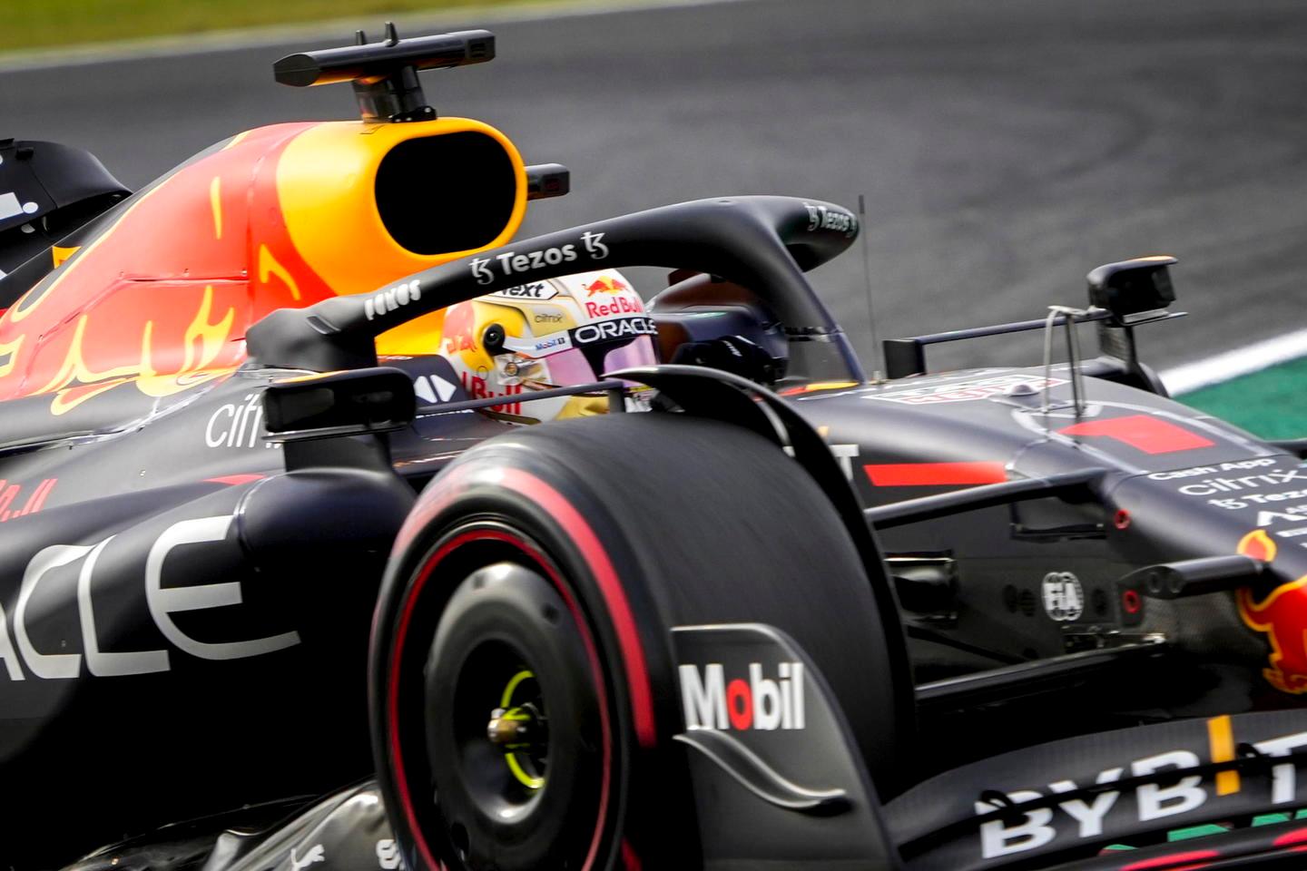 F1 Giappone, Qualifiche: Pole Di Verstappen Davanti Alle Ferrari ...