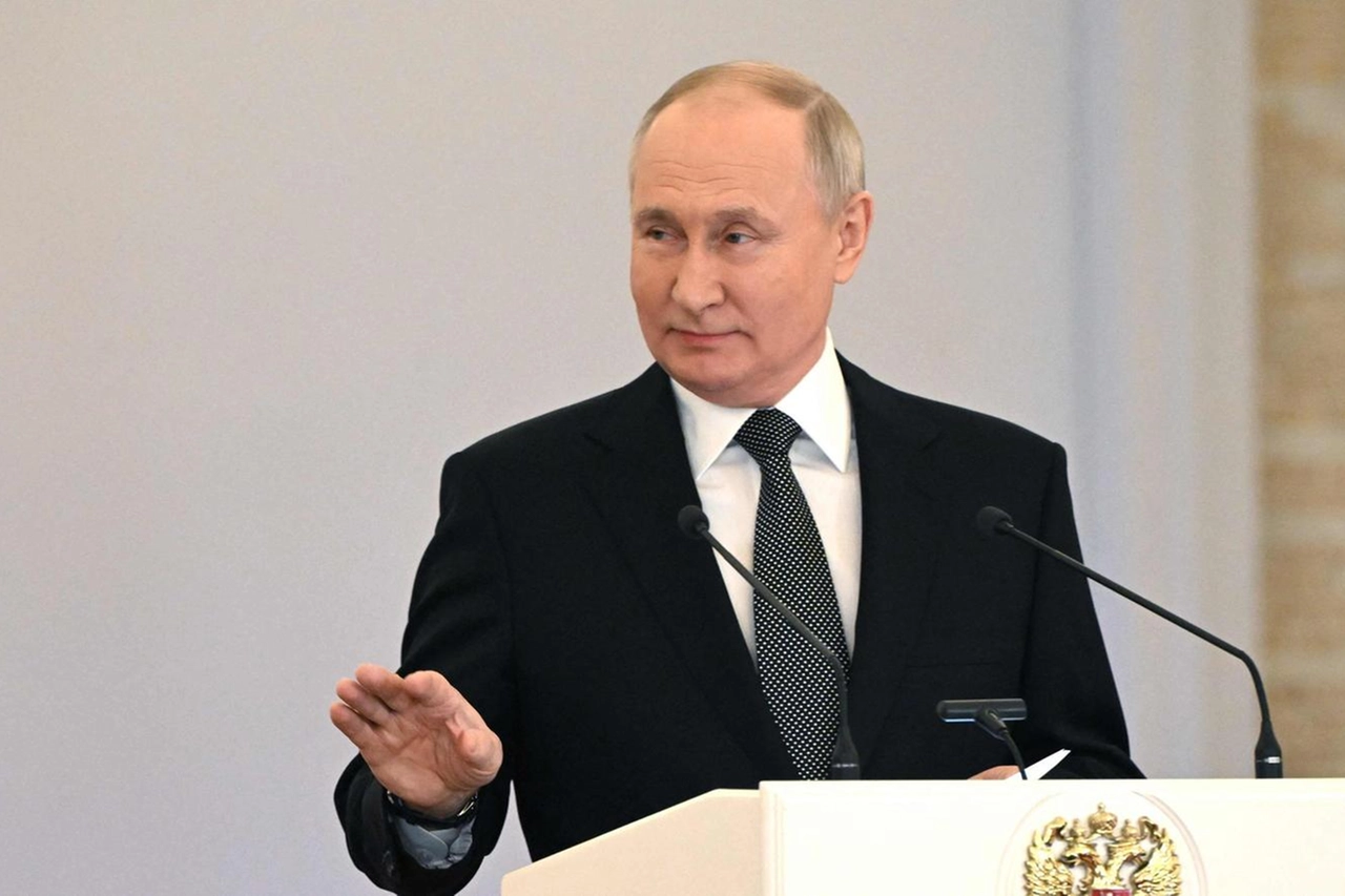 Vladimir Putin, presidente della Federazione russa