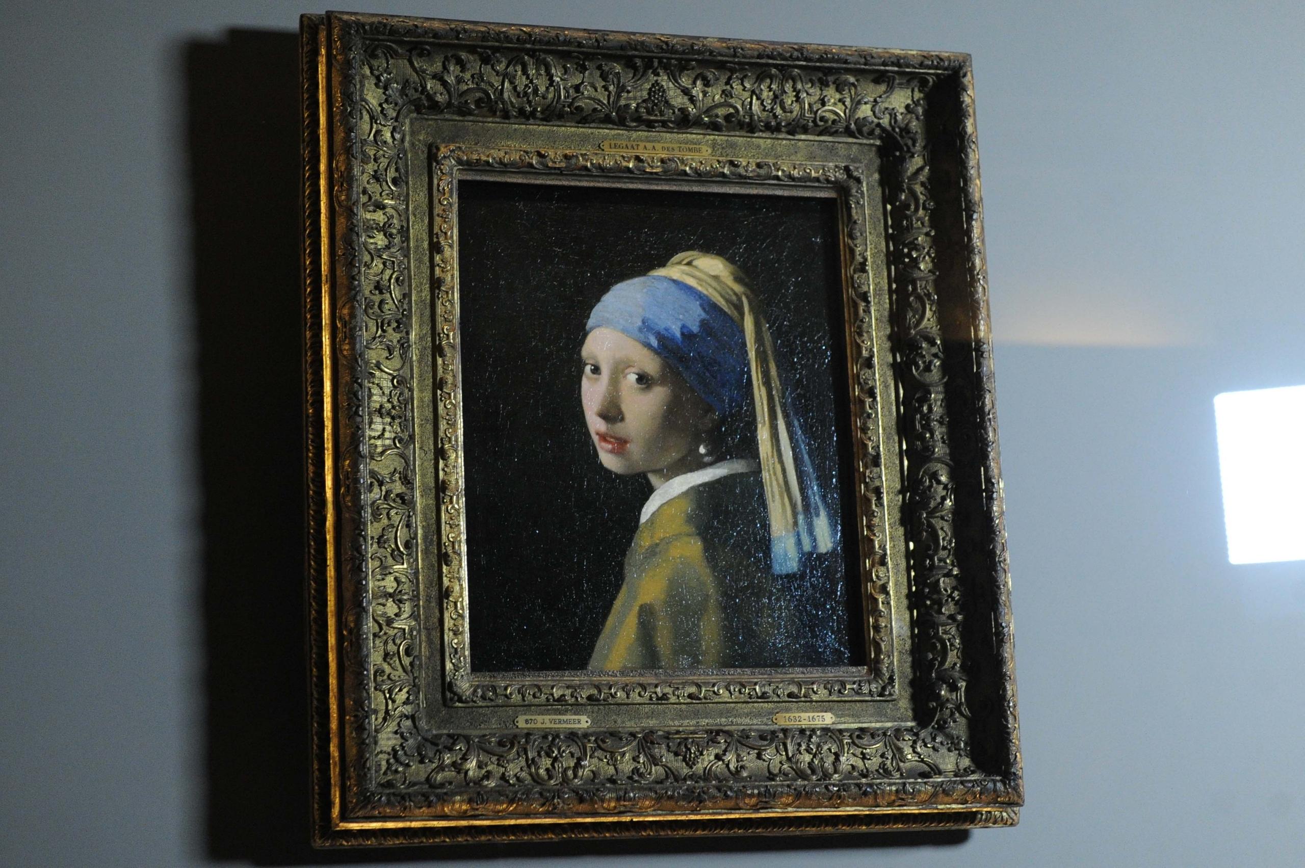 Johannes Vermeer, Il Doodle Dedicato Al Pittore De 'la Ragazza Con L 