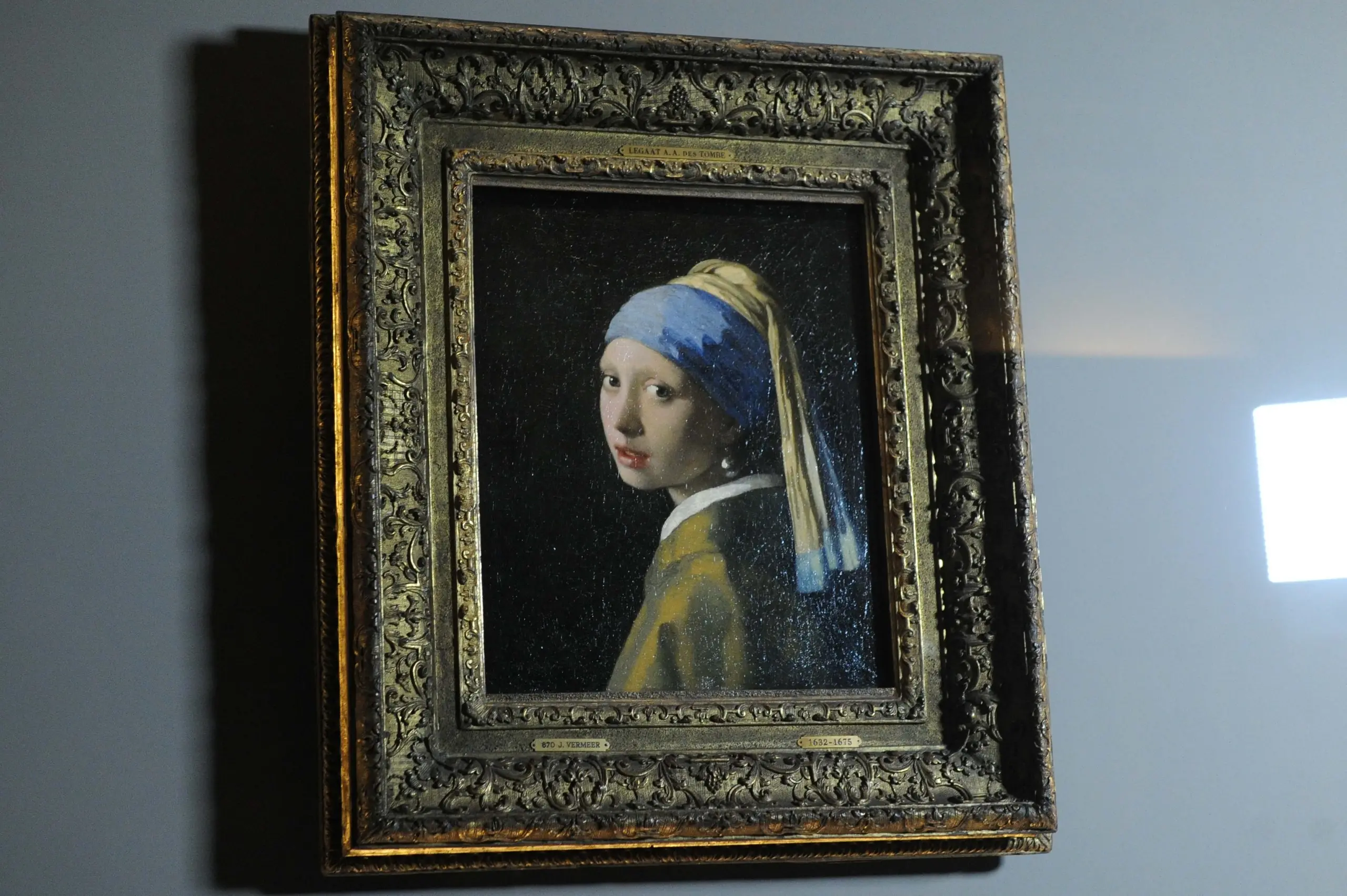 Johannes Vermeer, il doodle dedicato al pittore de 'La ragazza con l'orecchino di perla'