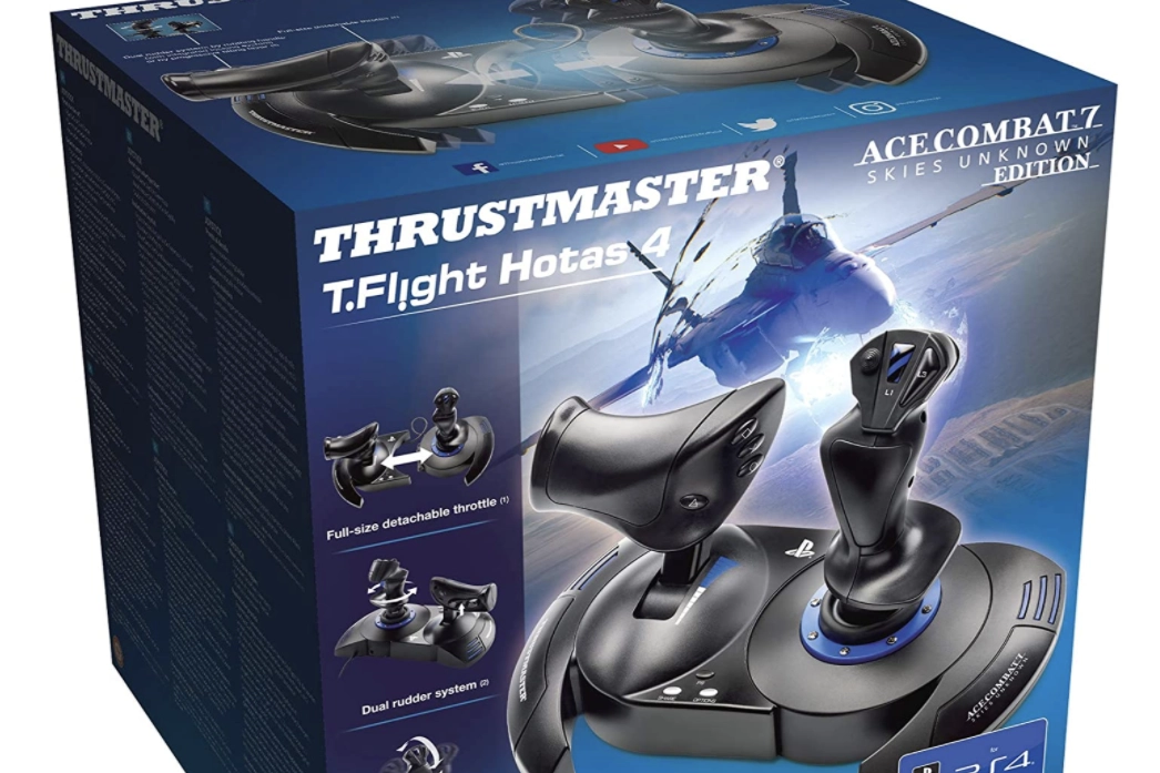 THRUSTMASTER 4160647 T.Flight Hotas 4  su Amazon.it