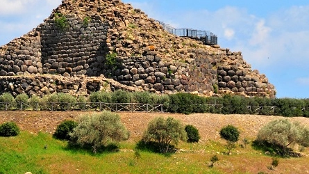 Il parco nuragico di Barumini, perla Unesco in Sardegna