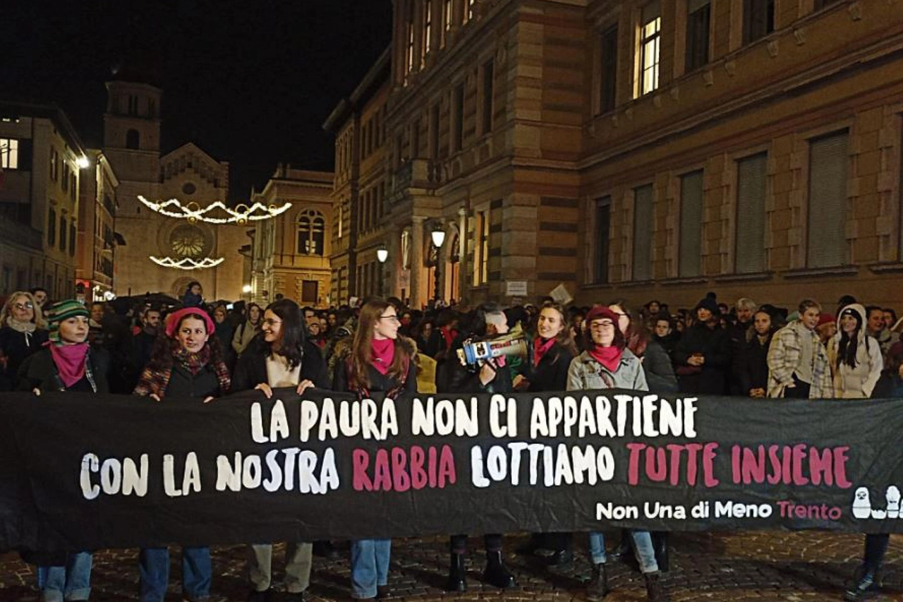 Manifestazione di Non una di meno