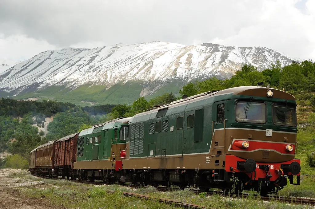 La Transiberiana d'Italia, suggestioni tra Abruzzo e Molise